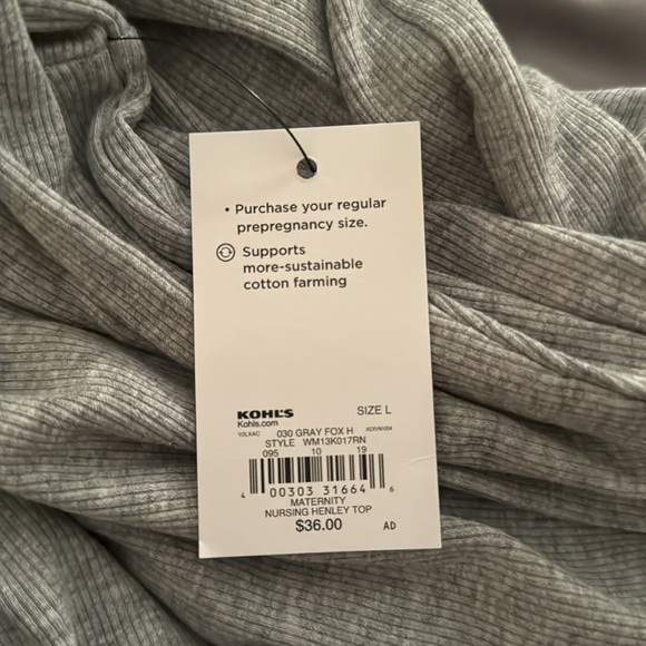 NWT maternity top - Picture 4 of 5